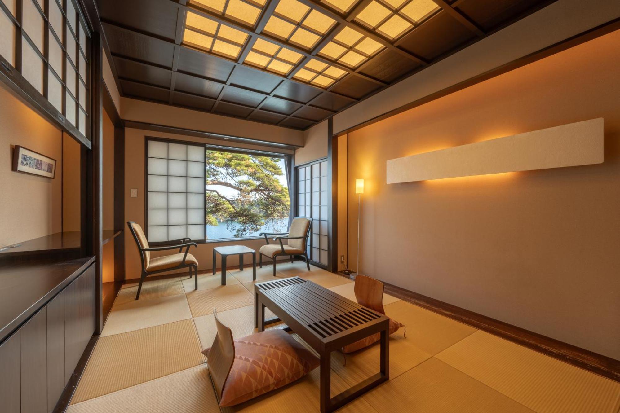 Komatsu-Kan Kofu-Tei Macušima Exteriér fotografie