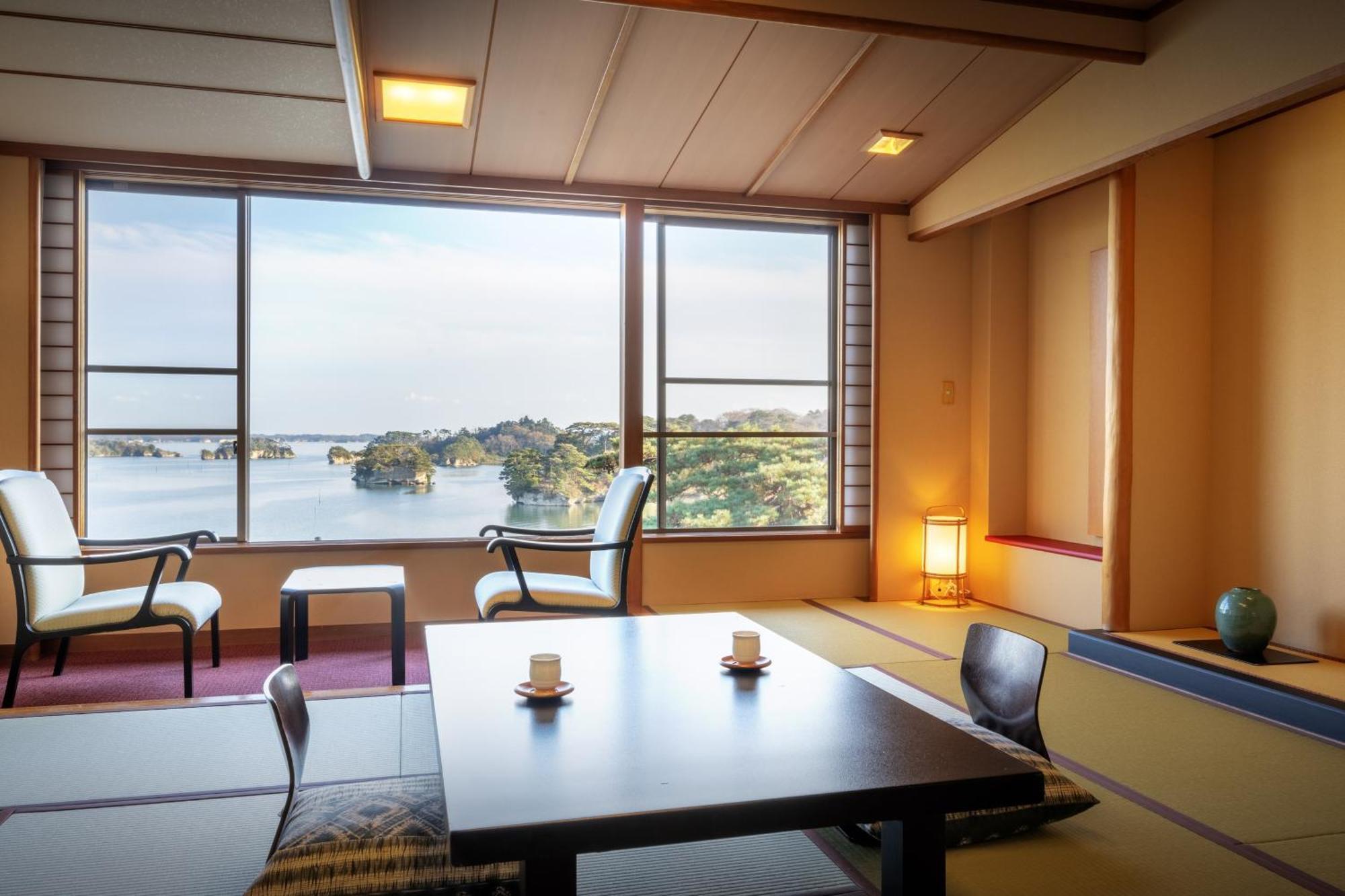 Komatsu-Kan Kofu-Tei Macušima Exteriér fotografie