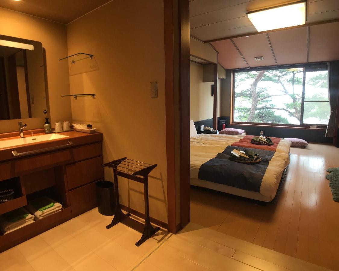 Komatsu-Kan Kofu-Tei Macušima Exteriér fotografie